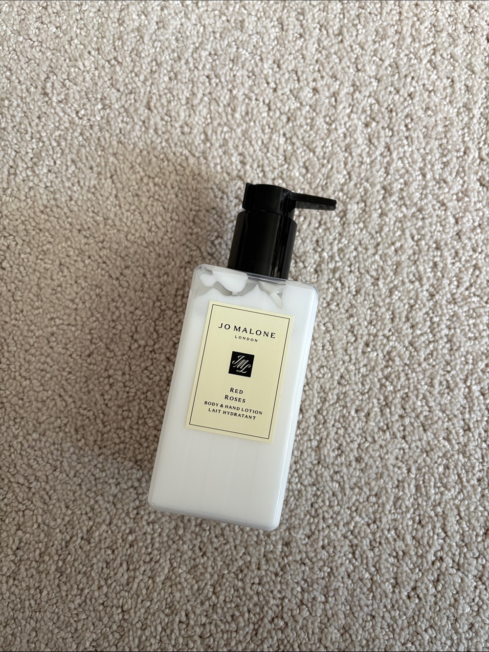 Jo Malone Red Roses Body & Hand Lotion